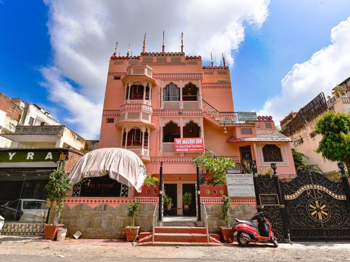 The Maurvi Inn Jaipur Extérieur photo