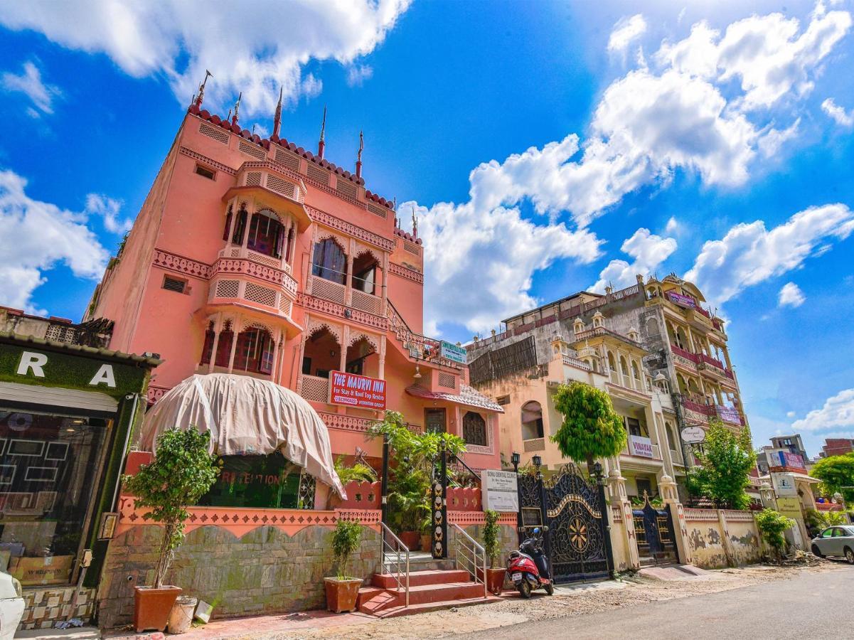 The Maurvi Inn Jaipur Extérieur photo